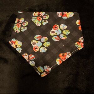 Dog bandana handmade